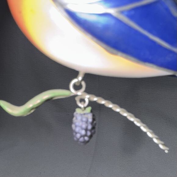 Hallmark 2010 Eastern Bluebird Beauty of Birds Series #6 Ornament KOC Retired - Picture 4 of 13